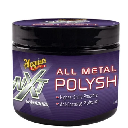 MEGUIARS NEXT GEN ALL METAL POLISH 148GR