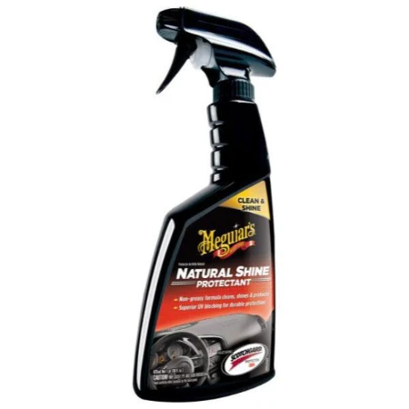 MEGUIARS NATURAL SHINE PROTECTANT 473ML