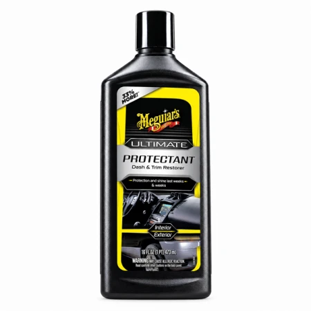 MEGUIARS ULTIMATE PROTECTANT DASH&TRIM RESTORER 355ML