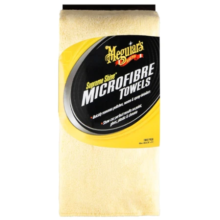 MEGUIARS SUPREME SHINE MICROFIBRE TOWEL