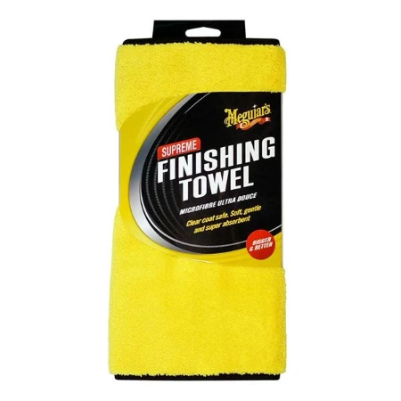 MEGUIARS SUPREME MICROFIBRE CAR CLEANING FINISHING TOWEL 30X50CM