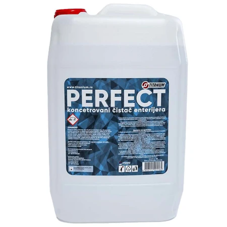 TITANIUM PERFECT - KONCENTROVANI ČISTAČ ENTERIJERA 10L