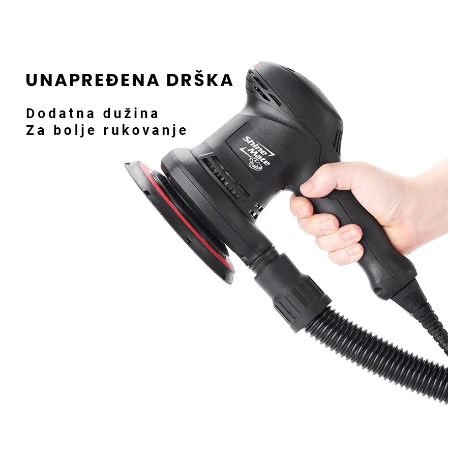 SHINEMATE ES526-6″ EKSCENTRIČNA ŠLAJFERICA 150MM / 5MM