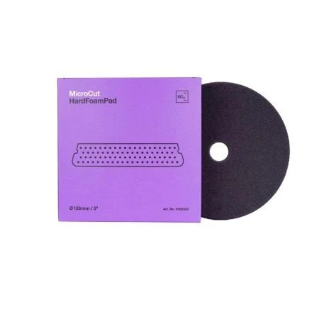KOCH CHEMIE MICRO CUT  HARD FOAM PAD 126 MM