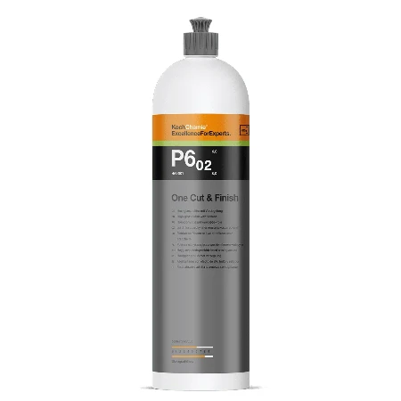 KOCH CHEMIE ONE CUT AND FINISH P6.01. 1 L