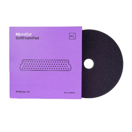 KOCH CHEMIE MICRO CUT SOFT FOAM PAD 150 MM