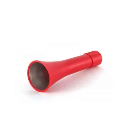 TORNADOR NOZZLE MAD RED WITH STAINLESS STEEL INSERT