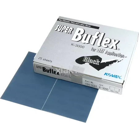 KOVAX BUFLEX LISTIĆ CRNI K3000 130X170 MM