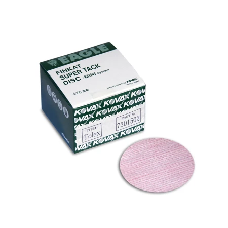 KOVAX TOLEX DISK ROZE 75MM K1500