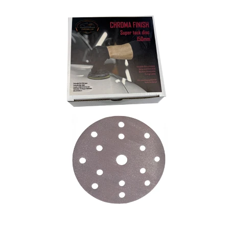 CHROMAFINISH DISK 150MM P1500