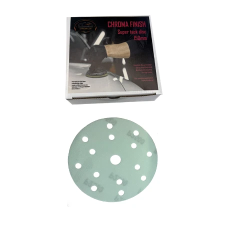 CHROMAFINISH DISK 150MM P2500