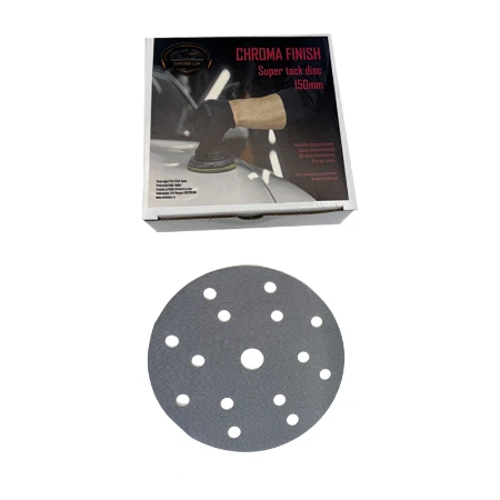 CHROMAFINISH DISK 150MM P3000