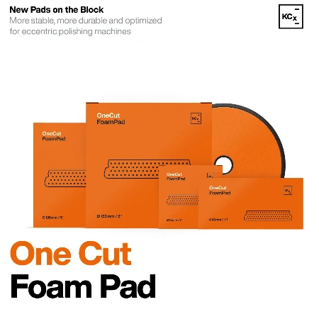 KOCH CHEMIE ONE CUT FOAM PAD 45MM