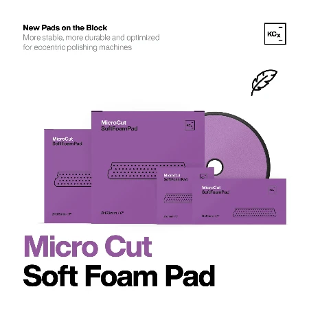 KOCH CHEMIE MICROCUT SOFT FOAM PAD 45MM