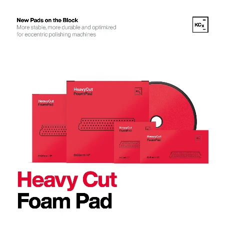 KOCH CHEMIE HEAVY CUT FOAM PAD 45MM