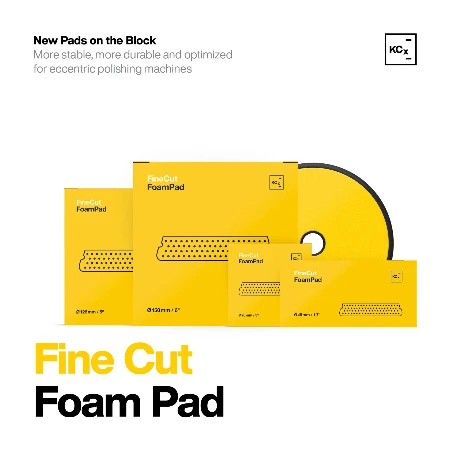 KOCH CHEMIE FINE CUT FOAM PAD NEW 150MM