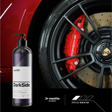 CARPRO DARKSIDE TIRE AND RUBBER  SEALANT