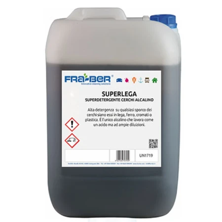 FRA-BER SUPERLEGA 5KG  DETERGENT ZA PRANJE FELNI NA BAZNOJ OSNOVI