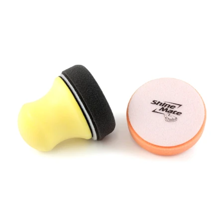 SHINE MATE OKRUGLI APLIKATOR VOSKA (SET) 74MM