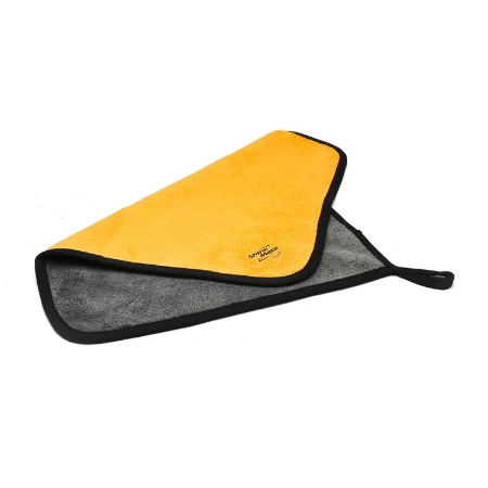 SHINE MATE KRPA MIKROFIBER ORANŽ – SIVA 40 X 30CM 2/1