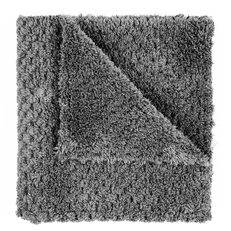 FX STEEL GREY MIKROFIBER KRPA 350GSM, 40X40CM