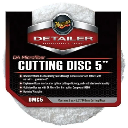 MEGUIARS DA MICROFIBER CUTTING PAD 5 125MM 1 KOM