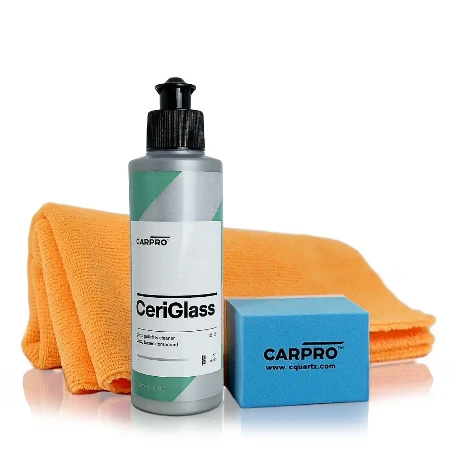 CARPRO CERIGLASS POLISH KIT - SET ZA POLIRANJE STAKLENIH POVRŠINA