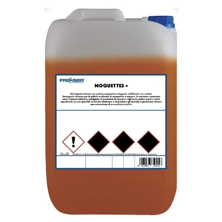 FRA BER MOQUETTES + 5KG DETERDŽENT ZA PRANJE MEBLA SA ENZIMIMA