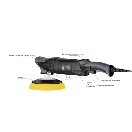 SHINEMATE EP830 ROTACIONA POLIR MAŠINA