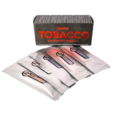 TITANIUM PARFEM ZA VENTILACIJU MIRISNI ŠTAPIĆI: 5 ŠTAPIĆA TOBACCO