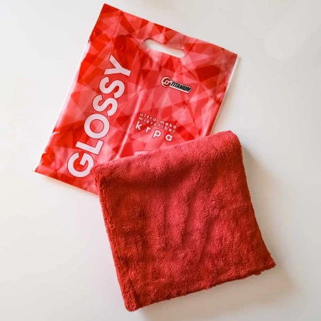 TITANIUM GLOSSY ULTRA MEKA MIKROFIBER KRPA