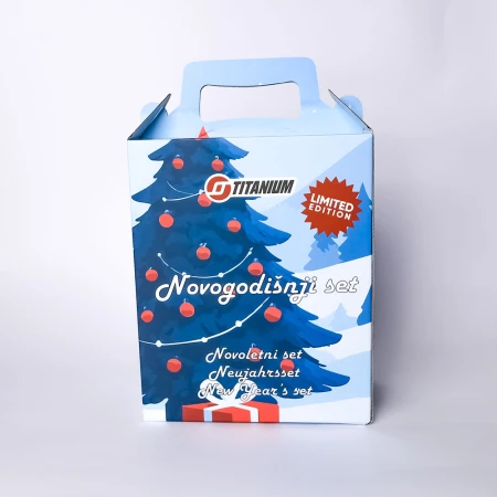 TITANIUM NOVOGODIŠNJI SET