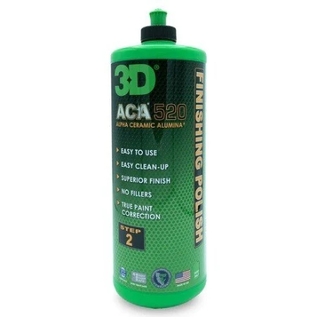 3D ACA 520 FINISHING POLISH 236 ML FINA PASTA ZA POLIRANJE