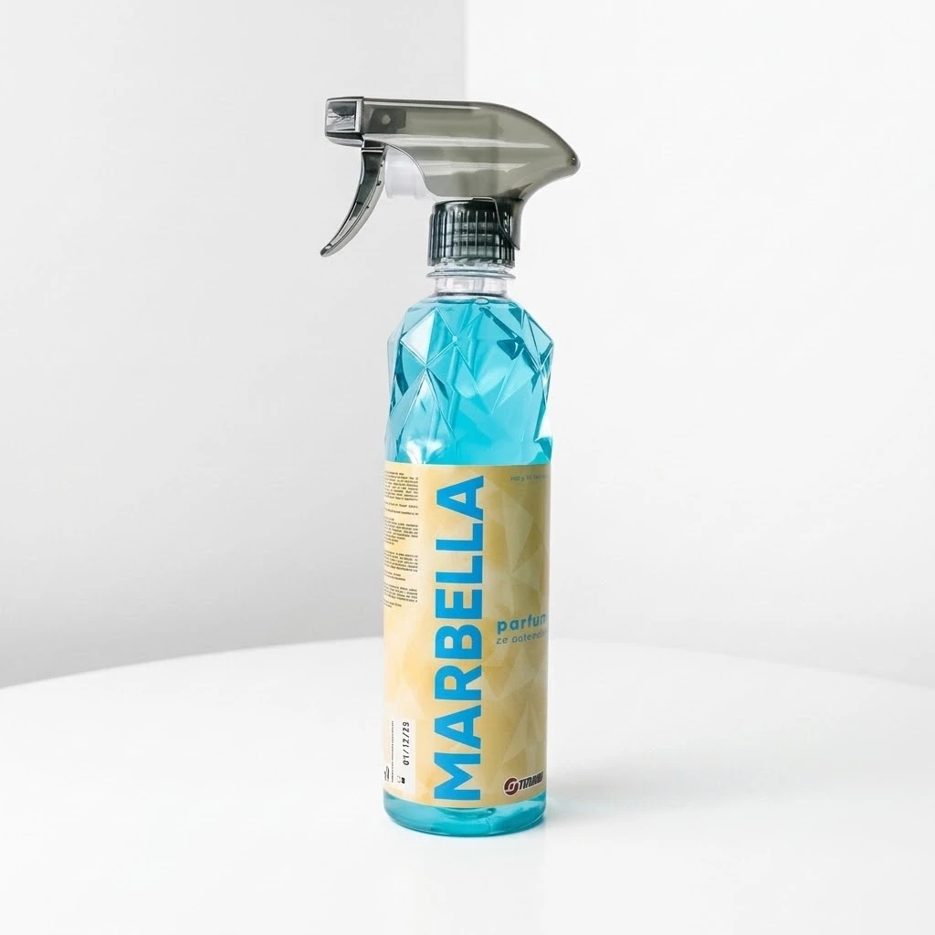 Titanium parfem za automobil 500 ml – primer mirisa Marbella