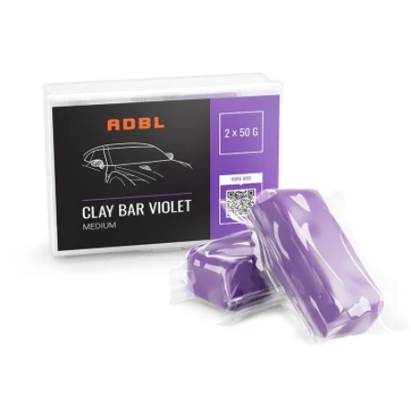 ADBL GLINA ZA DEKONTAMINACIJU LAKA, SREDNJA LJUBIČASTA 2 KOM. 50 G