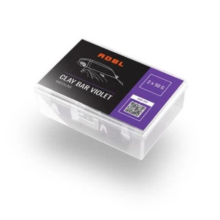 ADBL GLINA ZA DEKONTAMINACIJU LAKA, SREDNJA LJUBIČASTA 2 KOM. 50 G