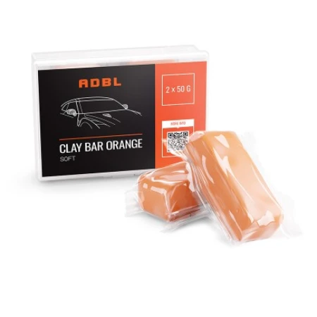 ADBL GLINA ZA DEKONTAMINACIJU LAKA 50 G - NARANDŽASTA 2X50 G