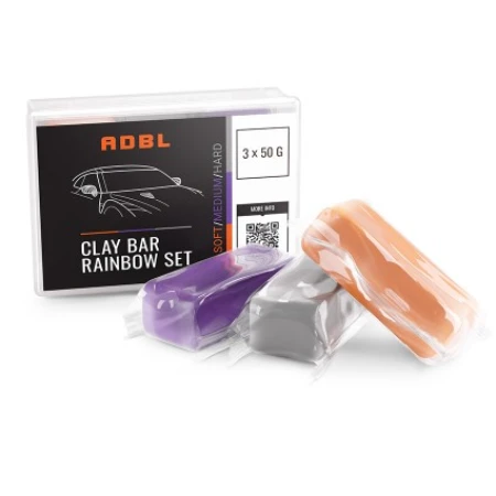 ADBL GLINA ZA DEKONTAMINACIJU LAKA SOFT-MEDIUM-HARD 3 X 50G