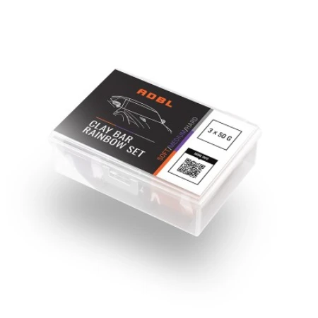 ADBL GLINA ZA DEKONTAMINACIJU LAKA SOFT-MEDIUM-HARD 3 X 50G