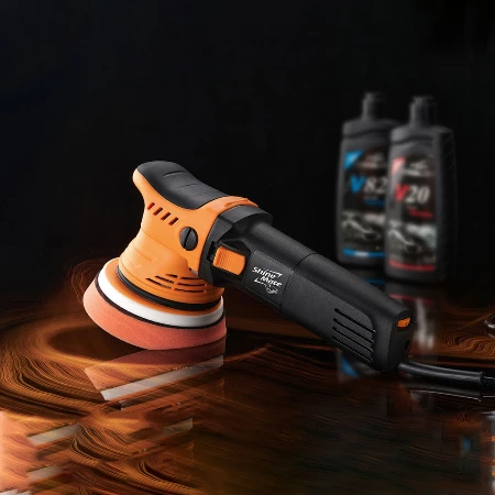 SHINEMATE ERO600 G2 EKSCENTRIČNA POLIR MAŠINA 9MM