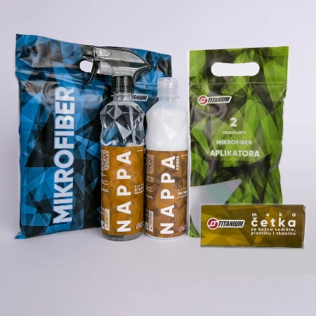 TITANIUM SET ZA ČIŠĆENJE I NEGU KOŽE