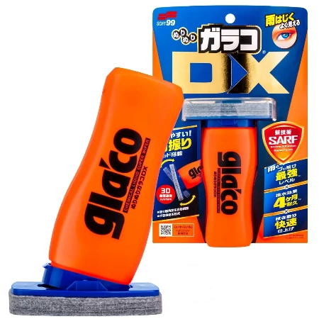 SOFT99 GLACO DX 110ML – ŠTIT ZA STAKLO PROTIV KIŠE