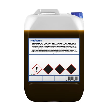 FRA BER SHAMPOO COLOR YELLOW FLUO AROMA - PENA ZA PREDPRANJE U BOJI