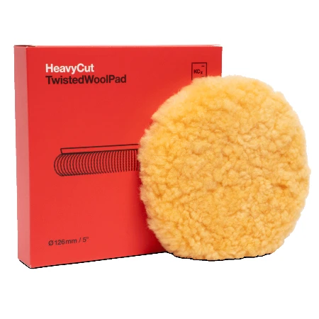 KOCH CHEMIE TWISTED WOOL PAD 125 MM