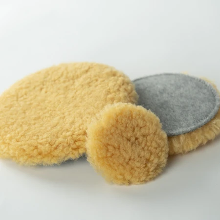 KOCH CHEMIE TWISTED WOOL PAD 125 MM