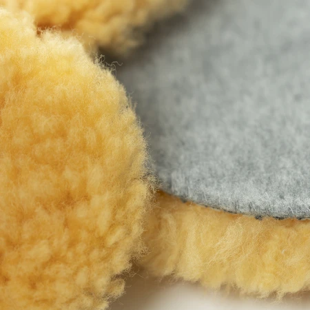 KOCH CHEMIE TWISTED WOOL PAD 125 MM