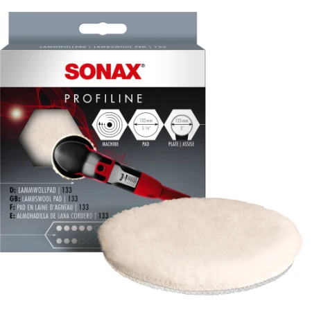 SONAX VUNA ZA POLIRANJE 125MM