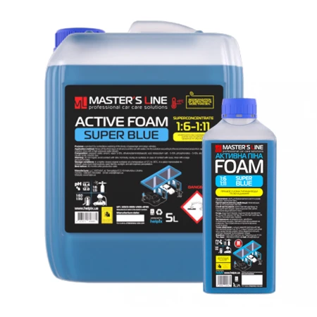 MASTER’S LINE AKTIVNA PENA 1:6 SUPER BLUE 5L