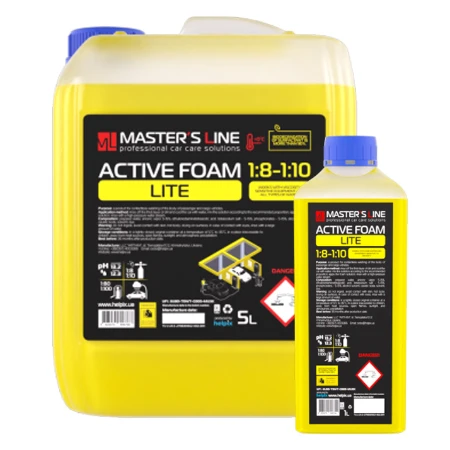 MASTER’S LINE AKTIVNA PENA 1:8 LITE 5L