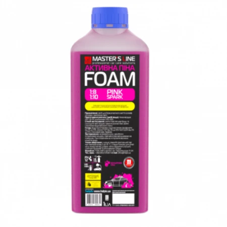 MASTER’S LINE AKTIVNA PENA 1:8 / 1:10 PINK SPARK 1L